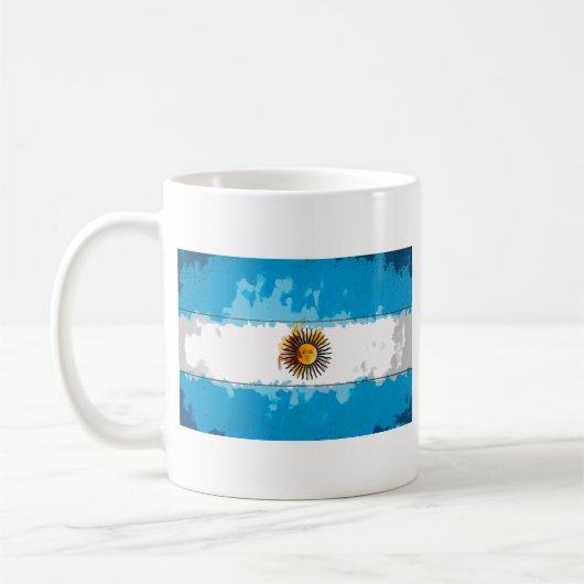 Argentinien Kaffeetasse (Links)