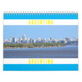 Argentinien Kalender (Titelbild)