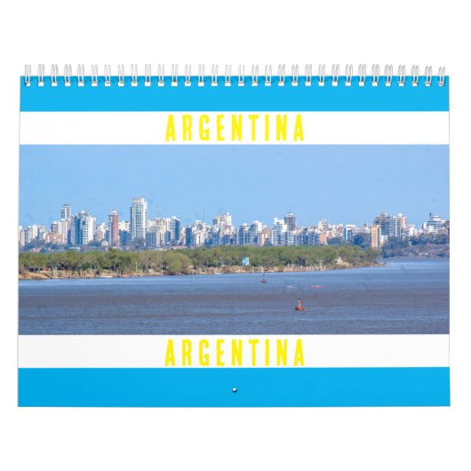 Argentinien Kalender (Titelbild)