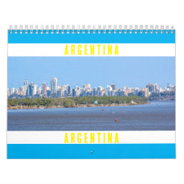Argentinien Kalender
