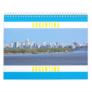Argentinien Kalender
