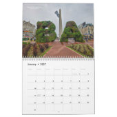 Argentinien Kalender (Jan 2027)