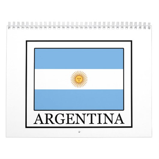 Argentinien Kalender (Titelbild)