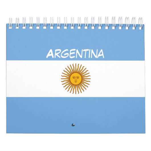 Argentinien Kalender (Titelbild)