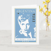 Argentinien Karte (Gelbe Blume)