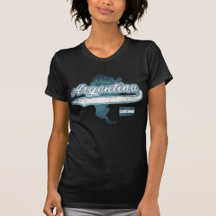 Argentinien-Karte T-Shirt