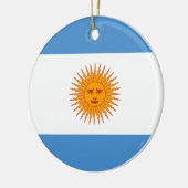 Argentinien Keramik Ornament (Links)