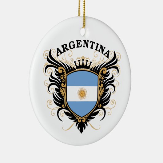 Argentinien Keramik Ornament (Rechts)