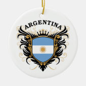 Argentinien Keramik Ornament (Vorne)
