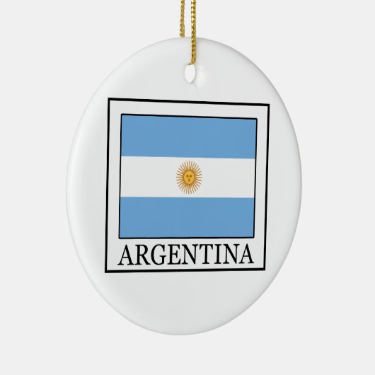 Argentinien Keramikornament (Rechts)