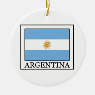 Argentinien Keramikornament