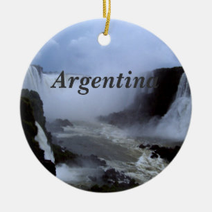 Argentinien Keramikornament
