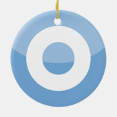 Argentinien Keramikornament (Hinten)