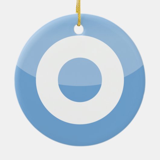 Argentinien Keramikornament (Hinten)