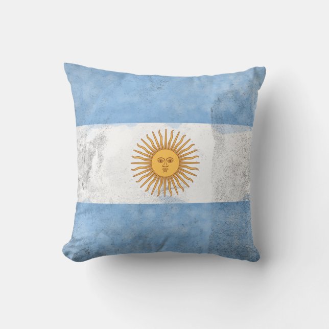 Argentinien Kissen (Vorderseite)