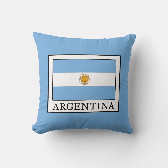 Argentinien Kissen (Vorderseite)