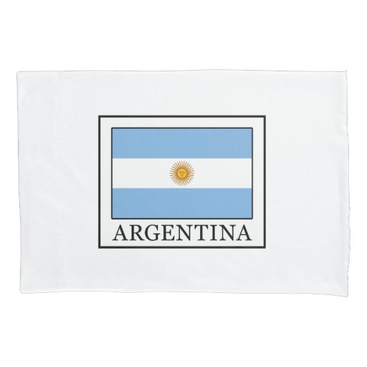 Argentinien Kissenbezug (Vorderseite)
