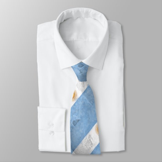 Argentinien Krawatte (Gebunden)