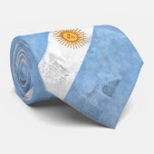 Argentinien Krawatte (Gerollt)