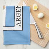 Argentinien Küchentuch (Viertel Falte)