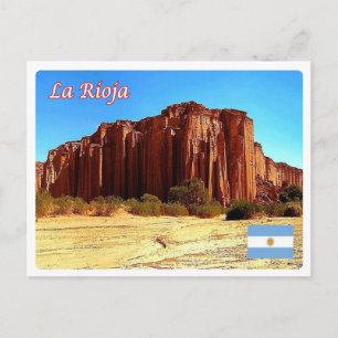 Argentinien - La Rioja - Postkarte
