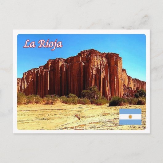 Argentinien - La Rioja - Postkarte (Vorderseite)