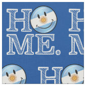 Argentinien lächelt Flaggenhaus Warmer Stoff (Nahaufnahme)