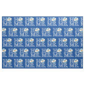 Argentinien lächelt Flaggenhaus Warmer Stoff (Fat Quarter (45,7 x 55,9 cm))