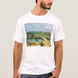 Argentinien-Lager auf der anderen Seite des Sans T-Shirt