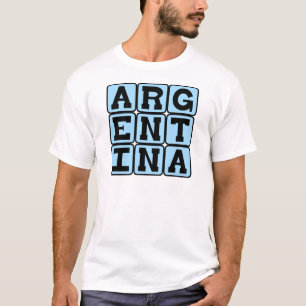 Argentinien, Land in Südamerika T-Shirt