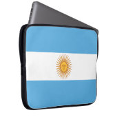 Argentinien Laptopschutzhülle (Vorne Rechts)