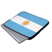 Argentinien Laptopschutzhülle (Vorne Knopf)