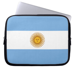 Argentinien Laptopschutzhülle