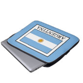 Argentinien Laptopschutzhülle (Vorne Knopf)