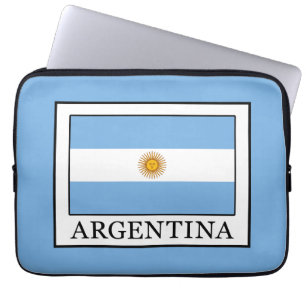 Argentinien Laptopschutzhülle