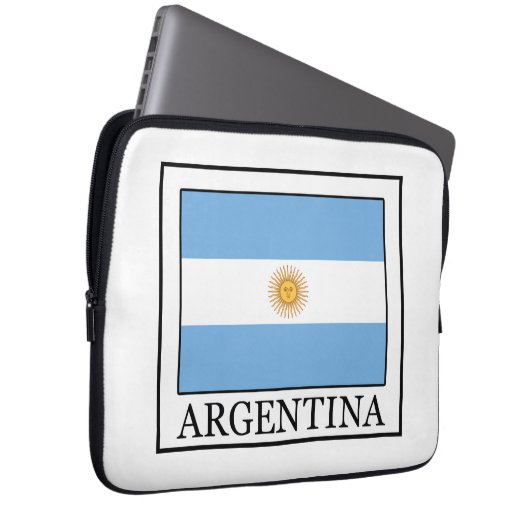 Argentinien Laptopschutzhülle (Vorne Rechts)