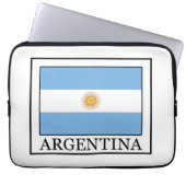 Argentinien Laptopschutzhülle (Vorderseite)