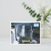 Argentinien - Las Cataratas del Iguazú - Postkarte (Stehend Vorderseite)