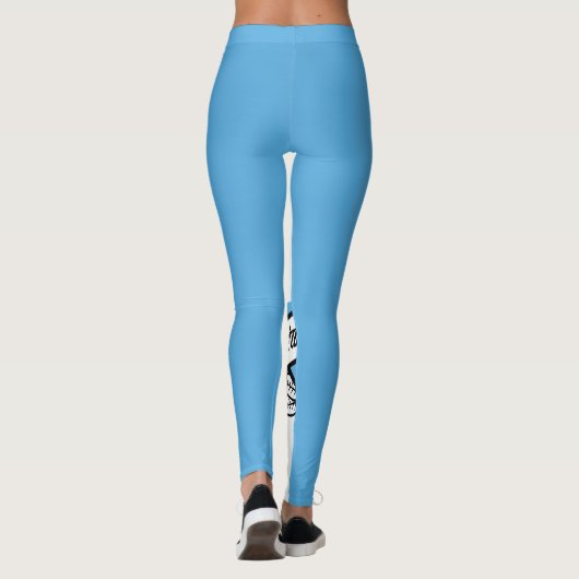 Argentinien Leggings (Rückseite)