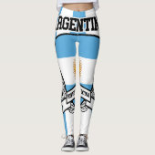 Argentinien Leggings (Vorderseite)