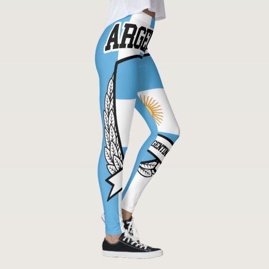 Argentinien Leggings (Rechts)