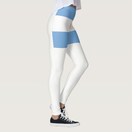 Argentinien Leggings (Rechts)