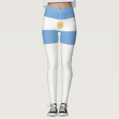 Argentinien Leggings (Vorderseite)