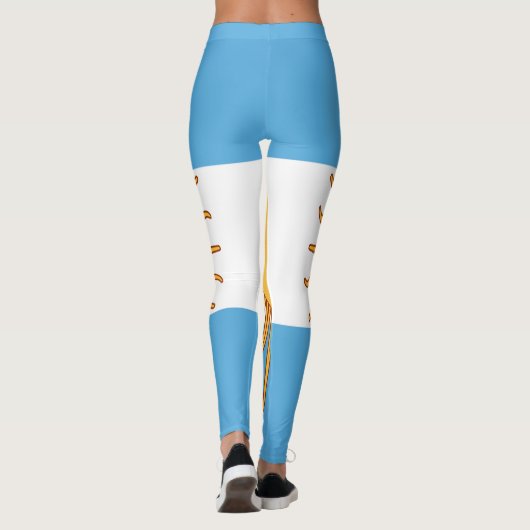 Argentinien Leggings (Rückseite)