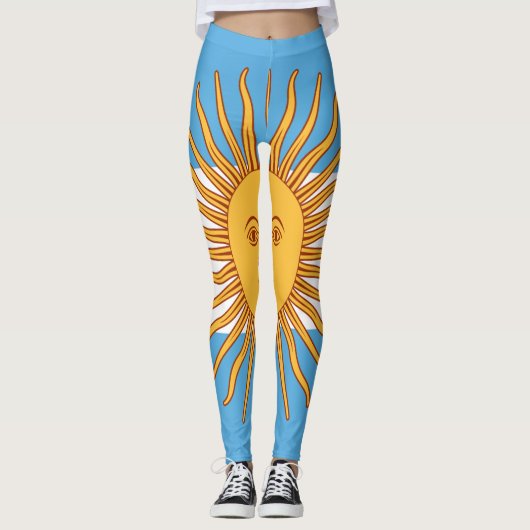 Argentinien Leggings (Vorderseite)
