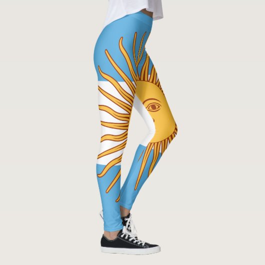 Argentinien Leggings (Rechts)