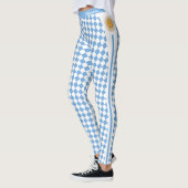 Argentinien Leggings, Sonne, Mode, Argentin Flag Leggings (Links)