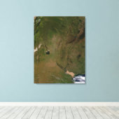 Argentinien Leinwanddruck (Insitu (Holzboden))