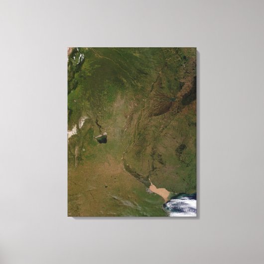 Argentinien Leinwanddruck (Vorderseite)