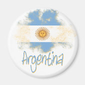 Argentinien Magnet (Vorne)